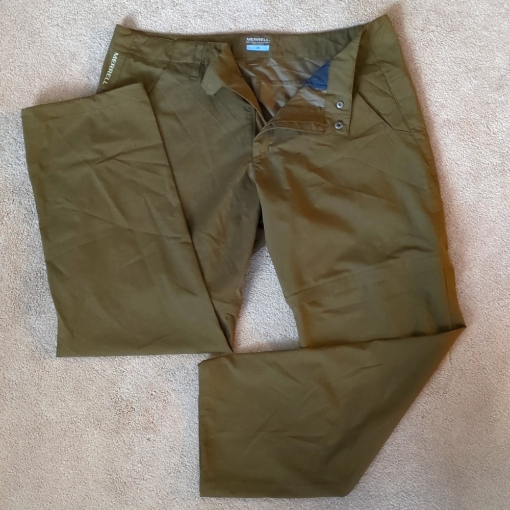 Merrell zip off shell